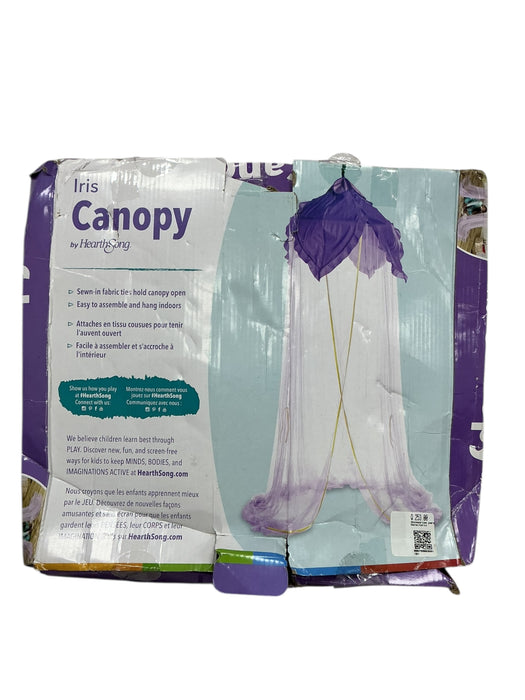 Iris Canopy para niñ@ (HEARTHSONG)