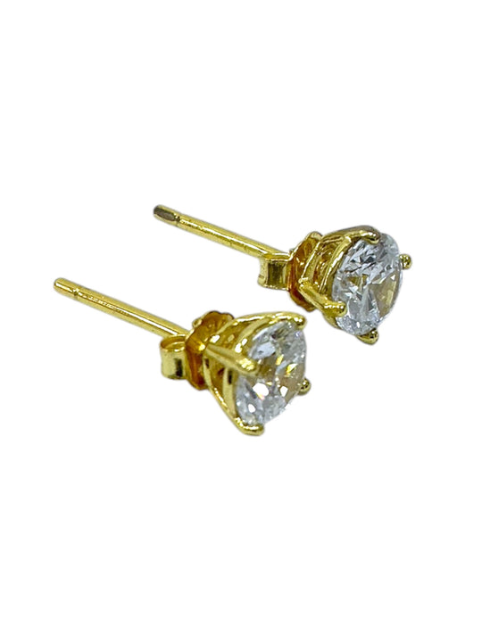 Aretes de plata (925)
