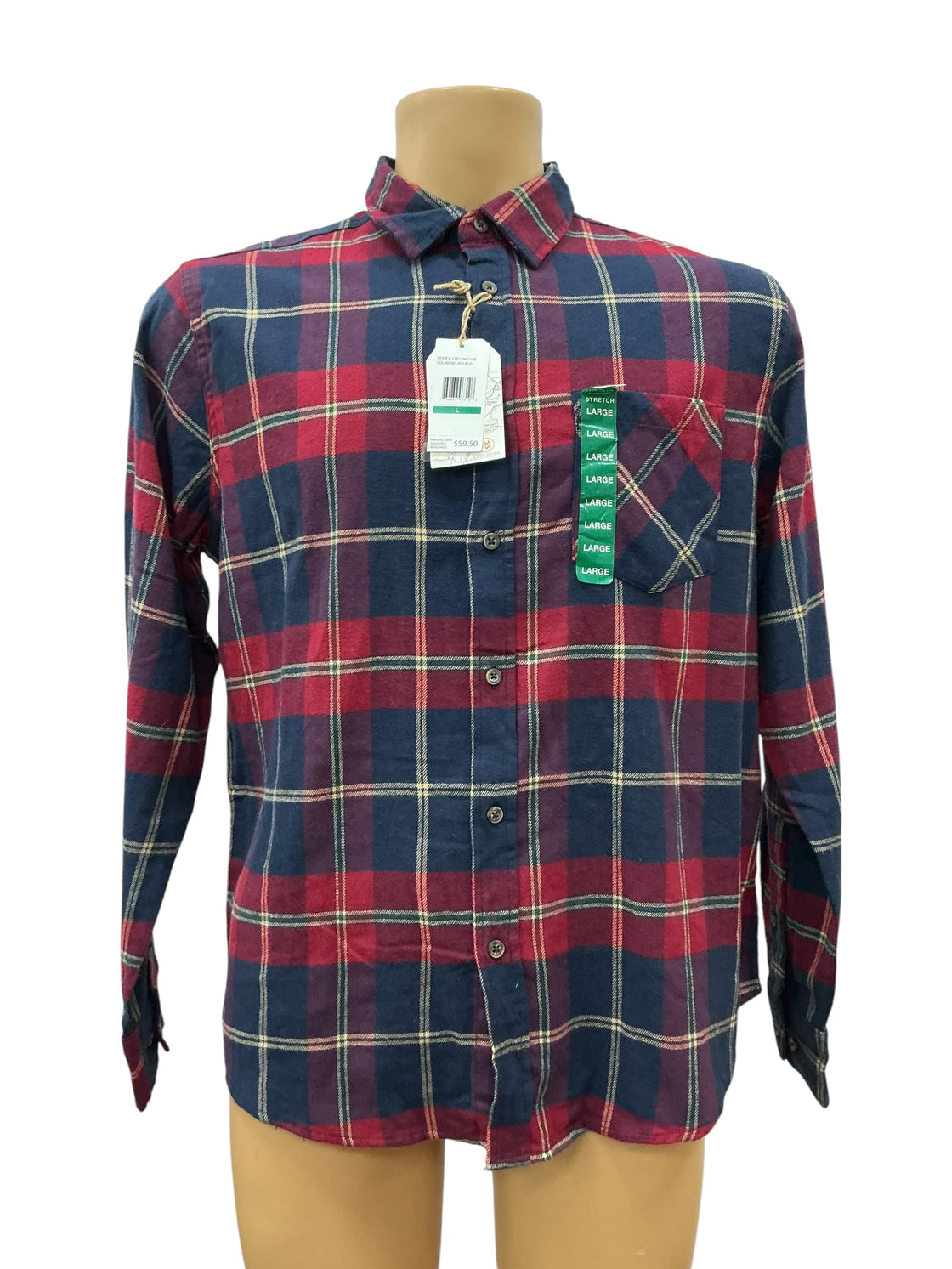 Camisa L (CLOUDVEIL)