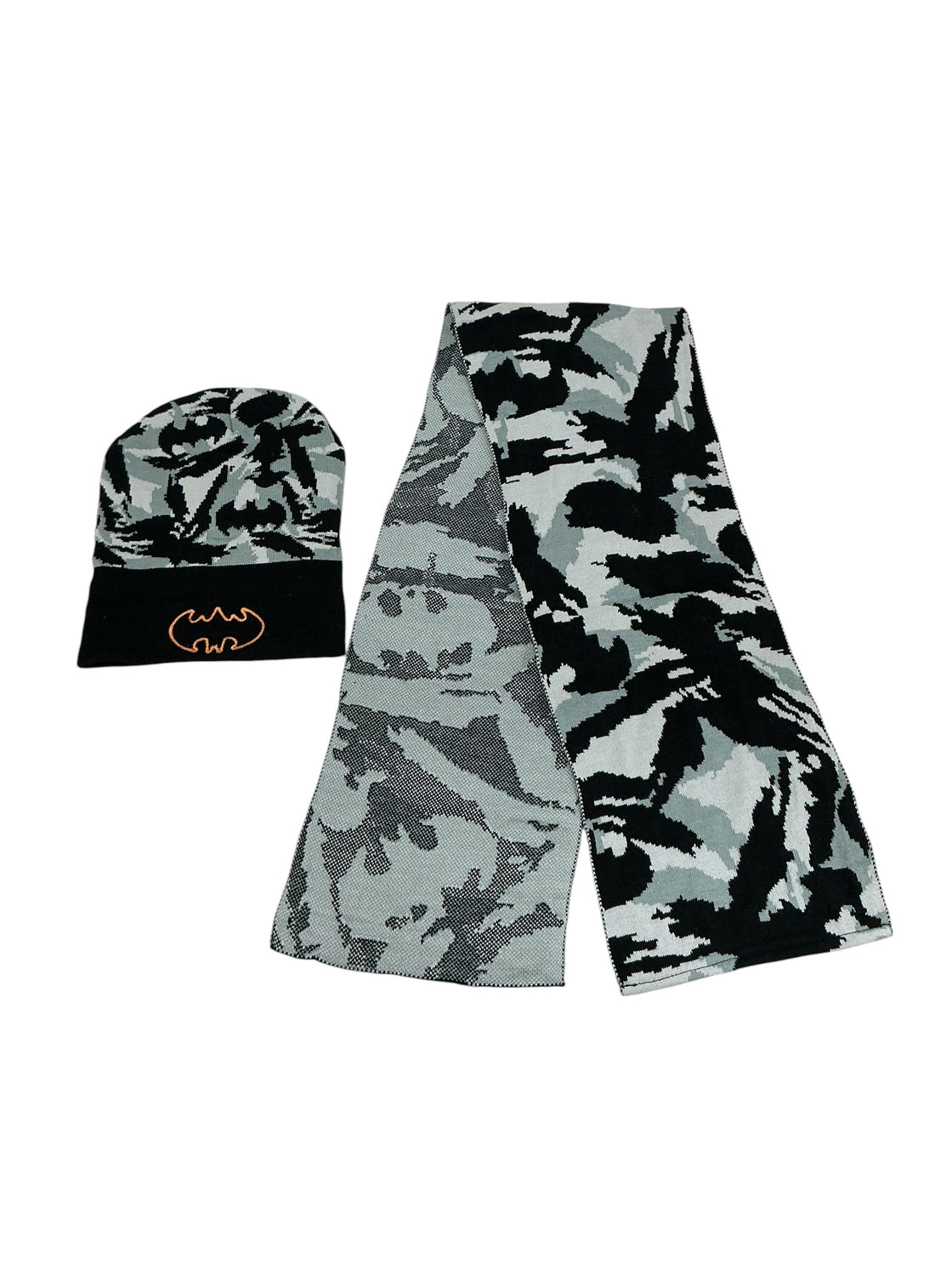 Gorro y bufanda (DC COMICS)