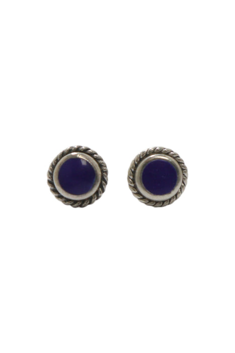 Aretes de plata