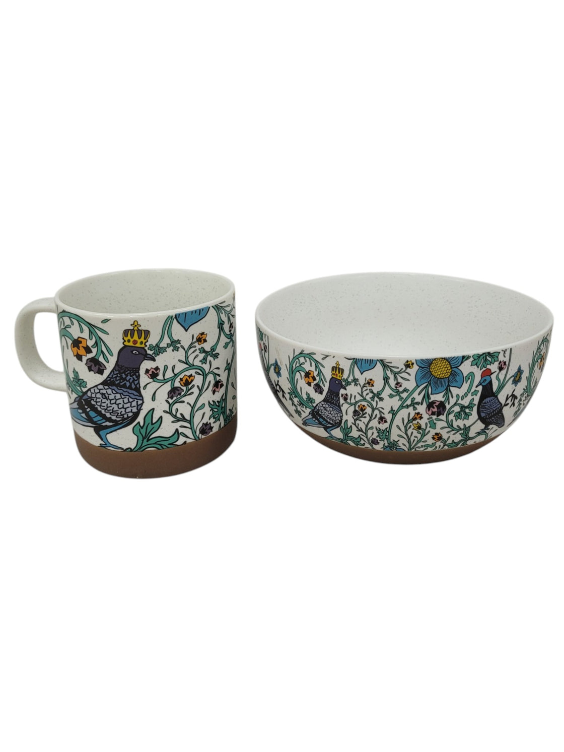 Set de taza y tazón (ROBERT LUGO)