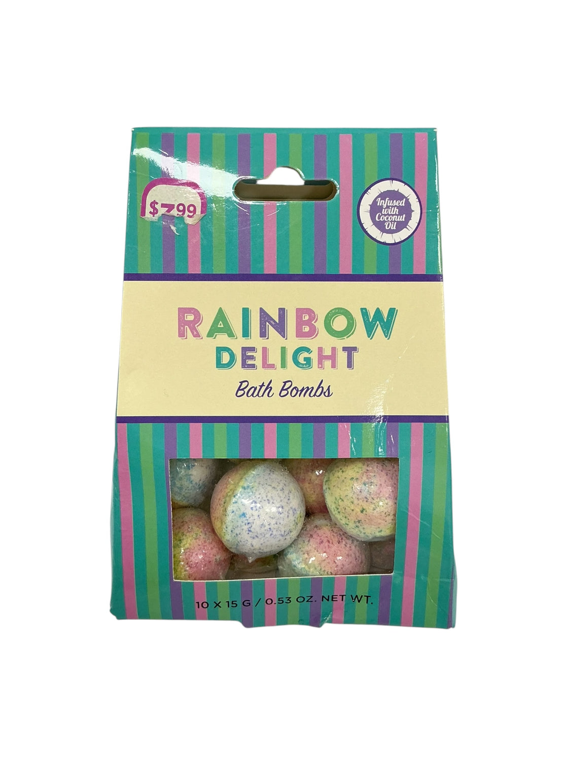 Bombas de baño (CRAYOLA)