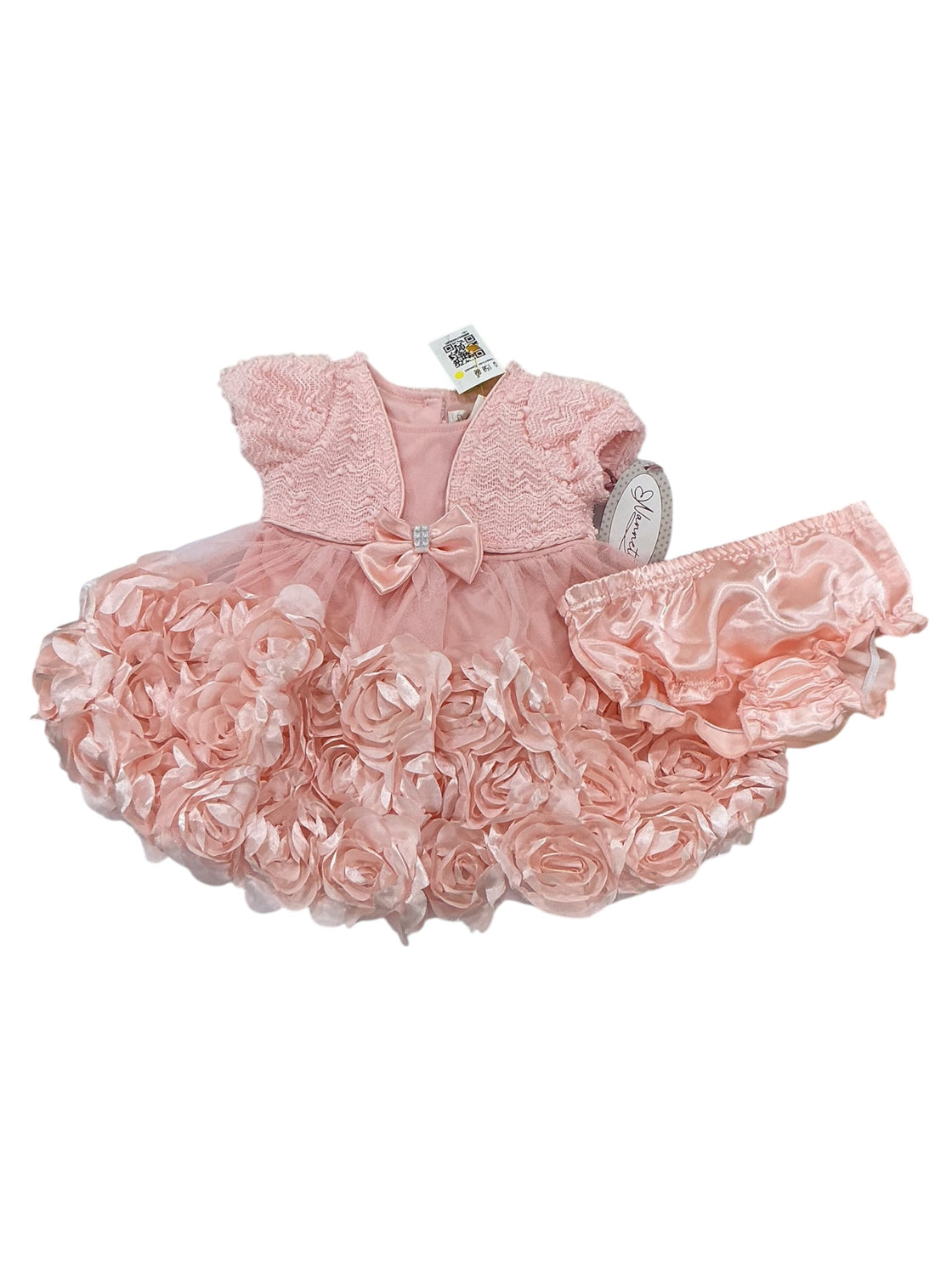 Vestido para bebé 3/6M (NANNETTE)