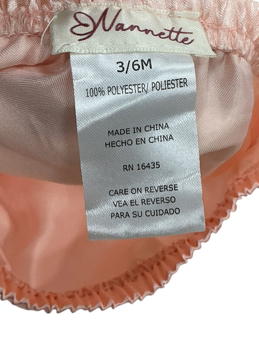 Vestido para bebé 3/6M (NANNETTE)