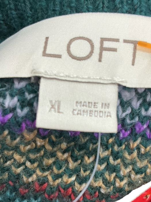 Suéter XL (LOFT)