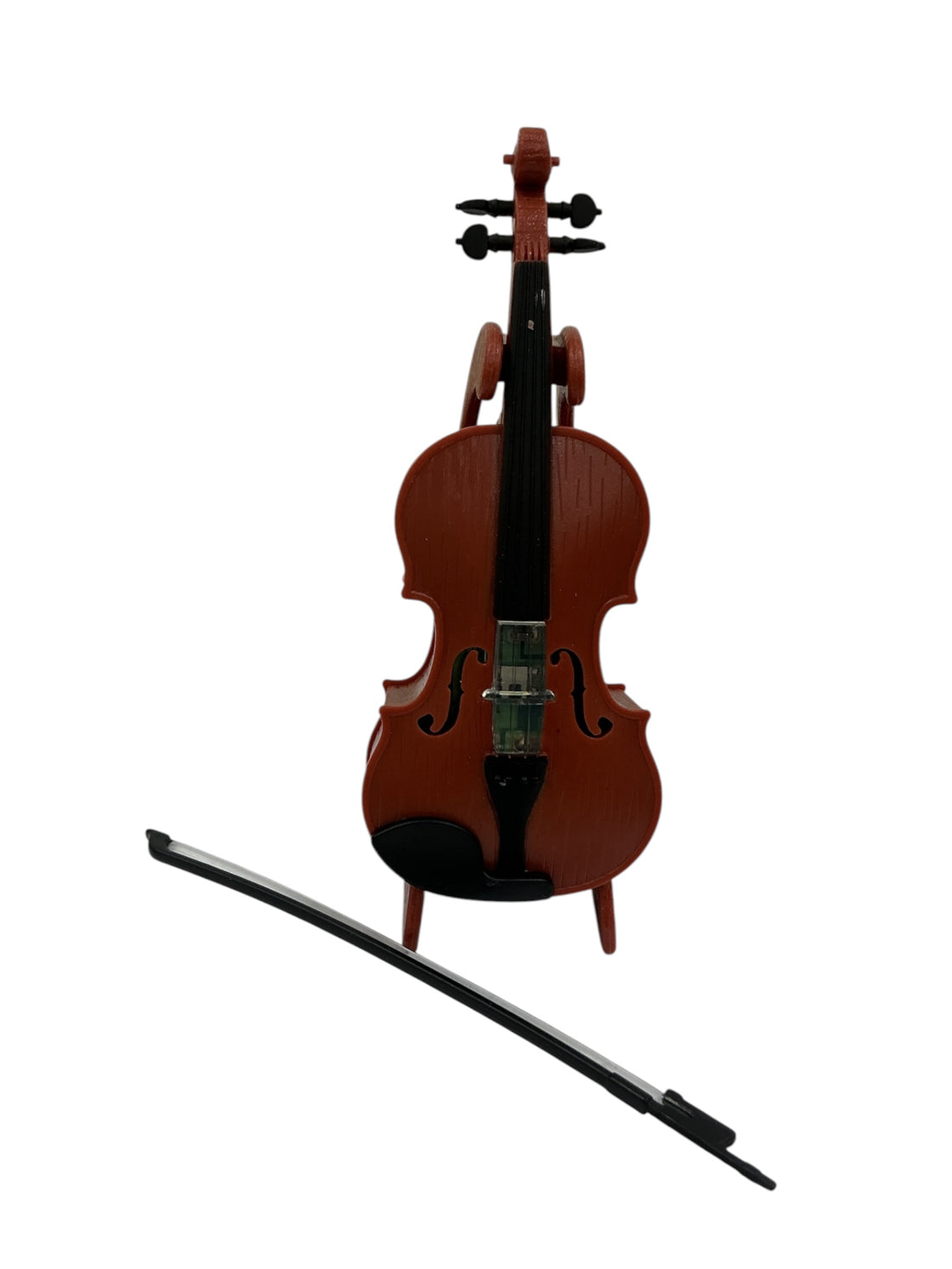 Violín miniatura con sonido