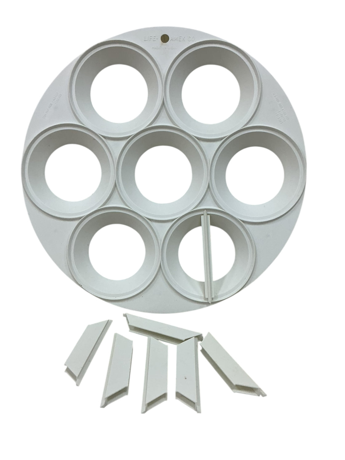 Molde para empanadas