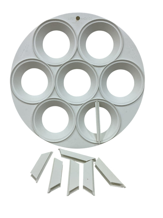 Molde para empanadas