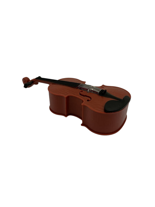 Violín miniatura con sonido