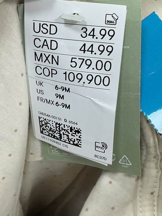 Traje para bebé 9M (H&M)