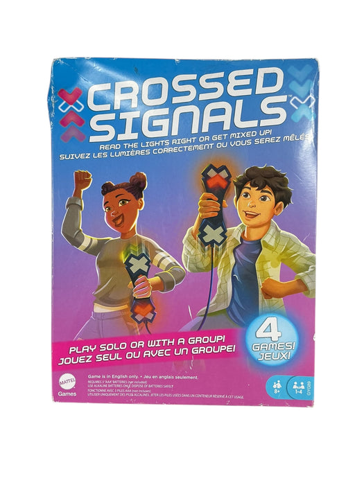 Señales cruzadas (MATTEL)