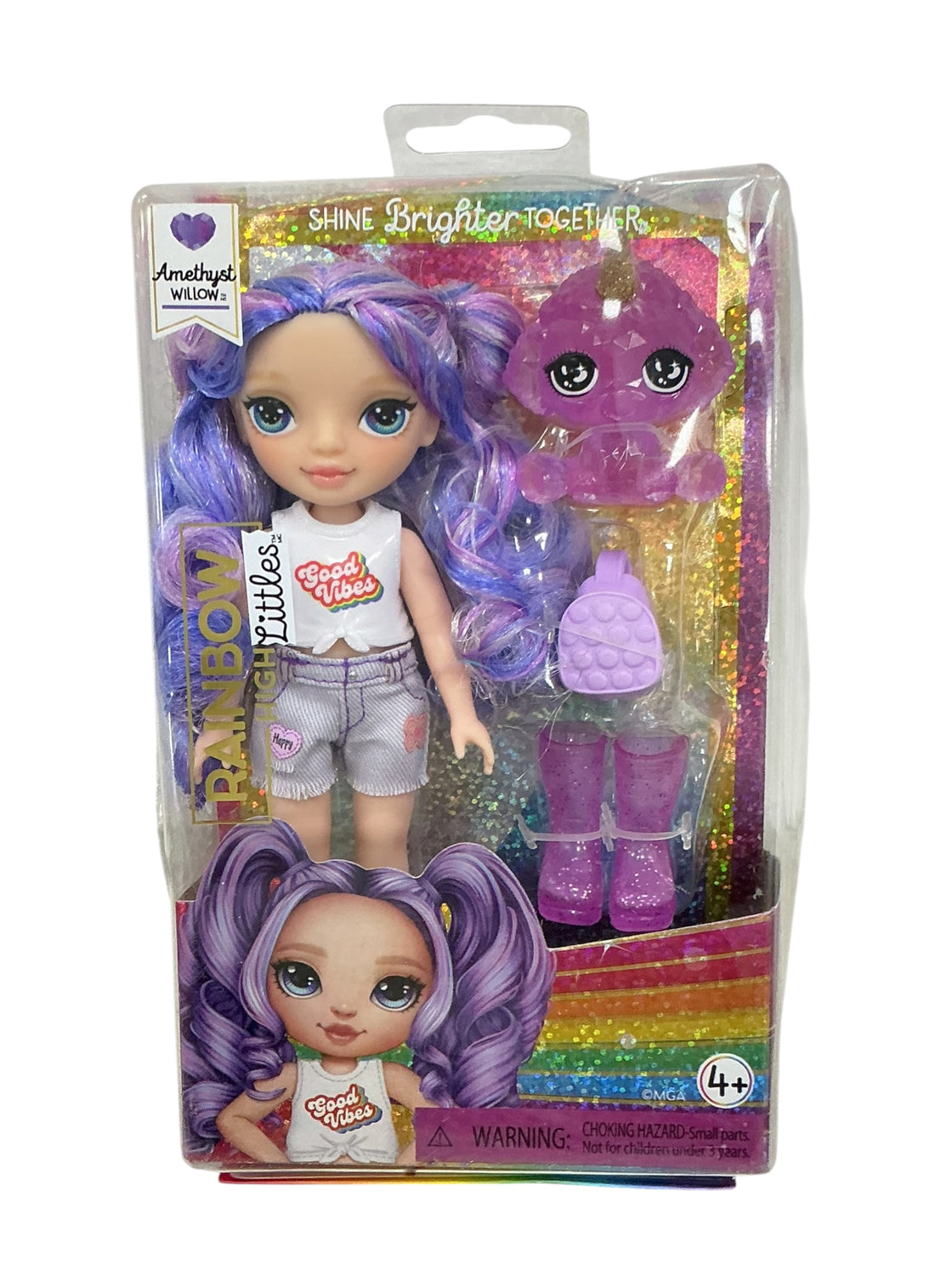 Muñeca Amethyst Willow (MGA)