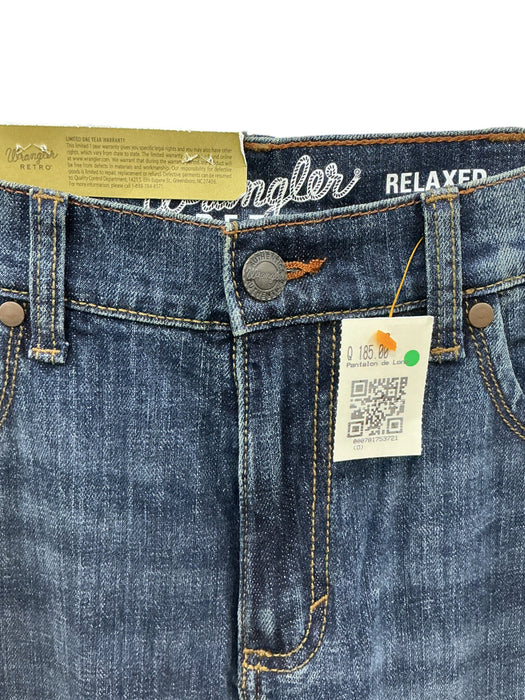 Pantalón 30X32 (WRANGLER)