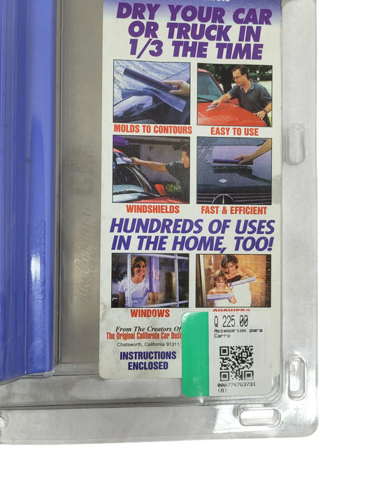 Raqueta limpiacristales