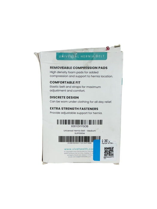 Cinturón para hernias