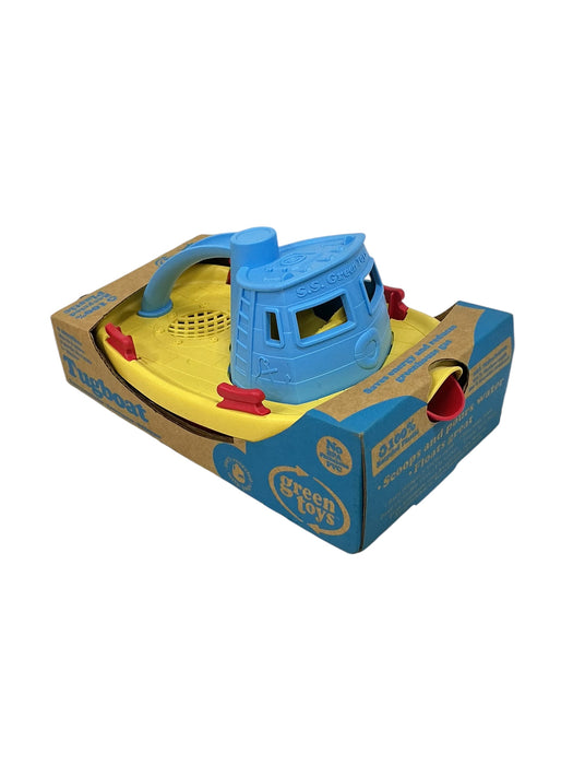 Barco remolcador (GREEN TOYS)