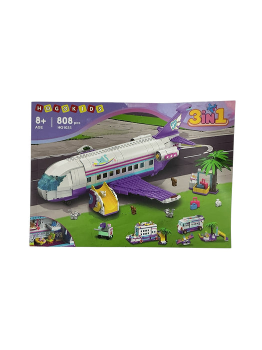 Avión 3 en 1 (HOGOKIDS)