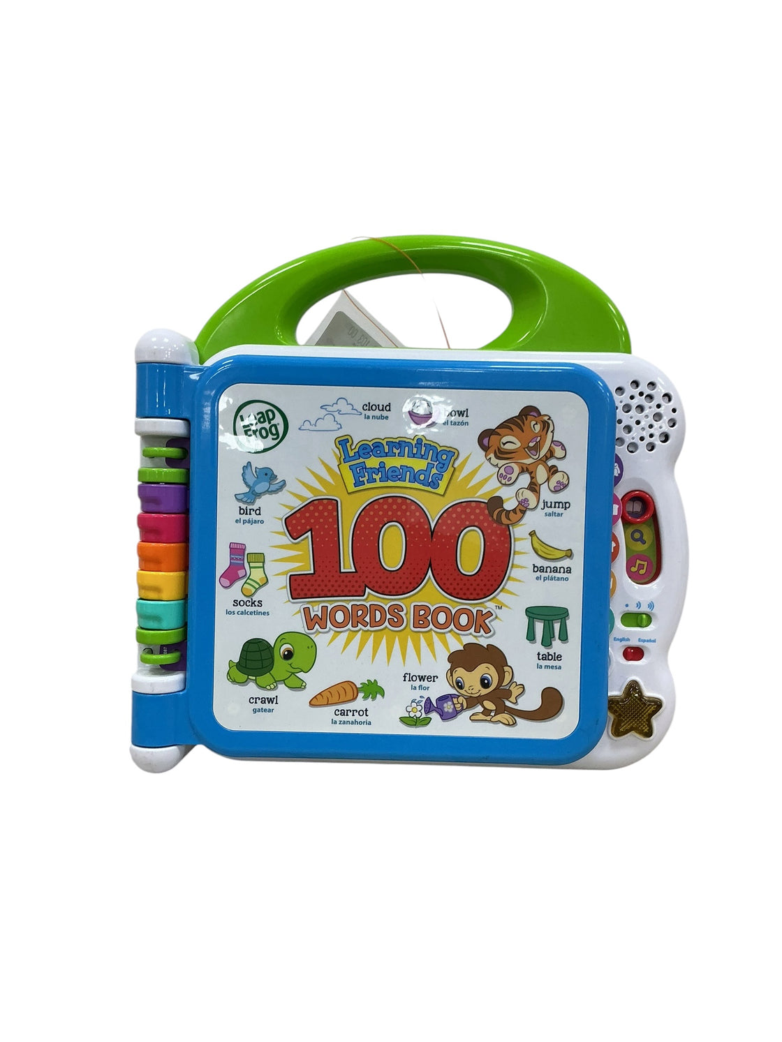Libro Escucha y Aprende (LEAP FROG)
