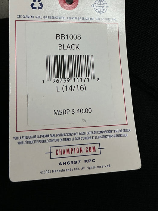 Sudadero para niño 14/16 (CHAMPION)