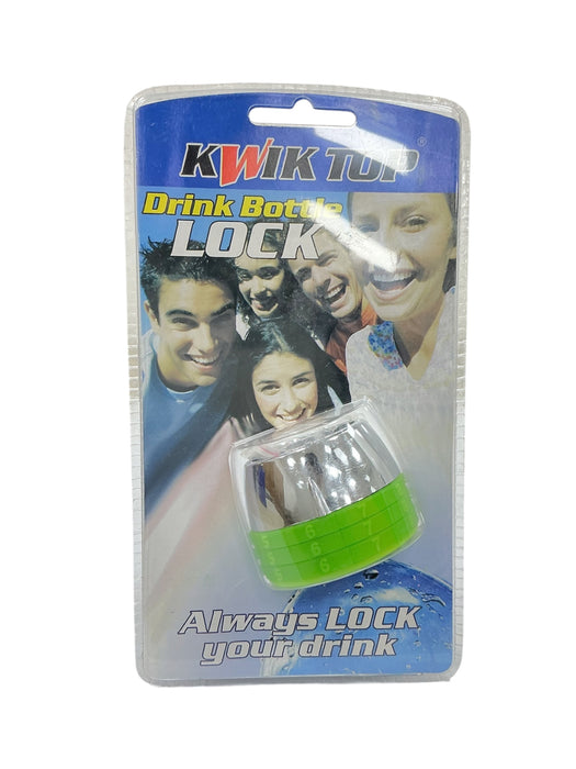 Candado de combinación para botella (KWIK TOP)