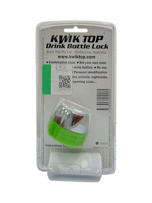 Candado de combinación para botella (KWIK TOP)