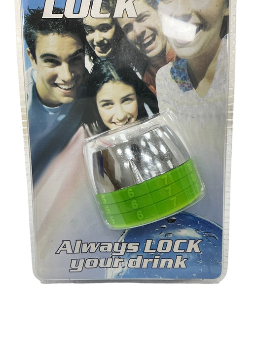 Candado de combinación para botella (KWIK TOP)