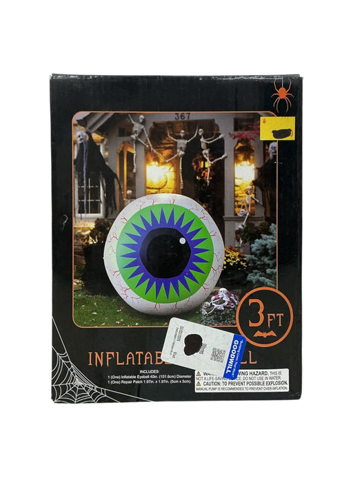 Ojo Inflable decorativo