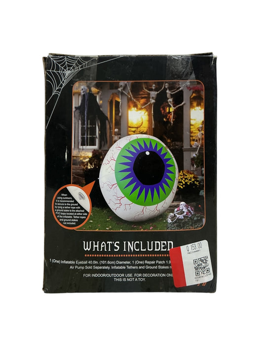 Ojo Inflable decorativo