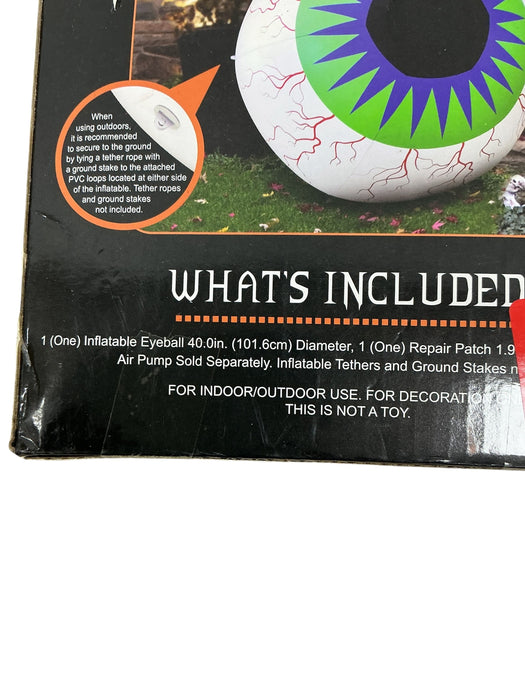 Ojo Inflable decorativo