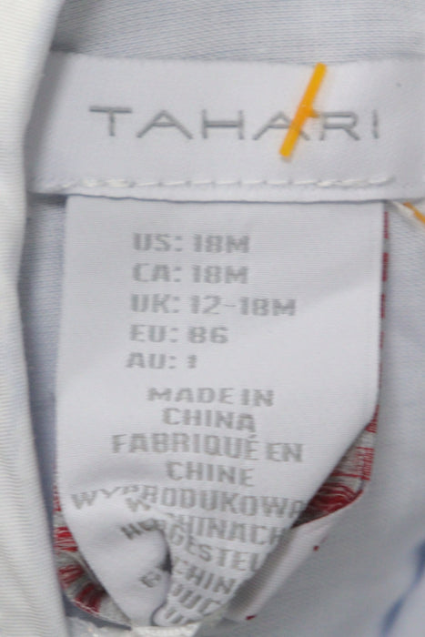 Vestido para bebé  18M (TAHARI)