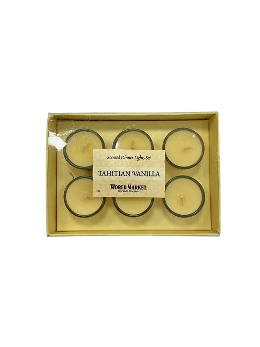 Set de velas aromáticas (WORLD MARKET)
