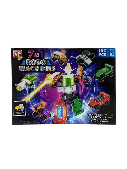 Set de robot transforma (BLOCK TECH)
