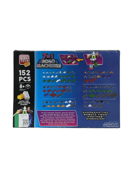 Set de robot transforma (BLOCK TECH)
