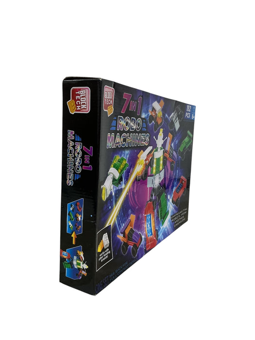 Set de robot transforma (BLOCK TECH)
