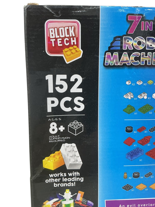 Set de robot transforma (BLOCK TECH)
