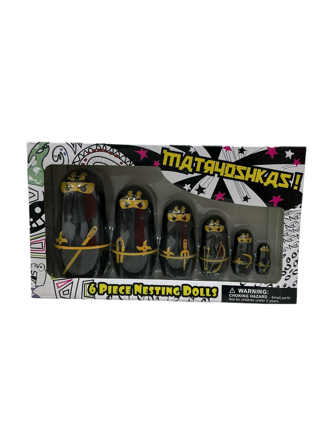 Set de figuras anidadas