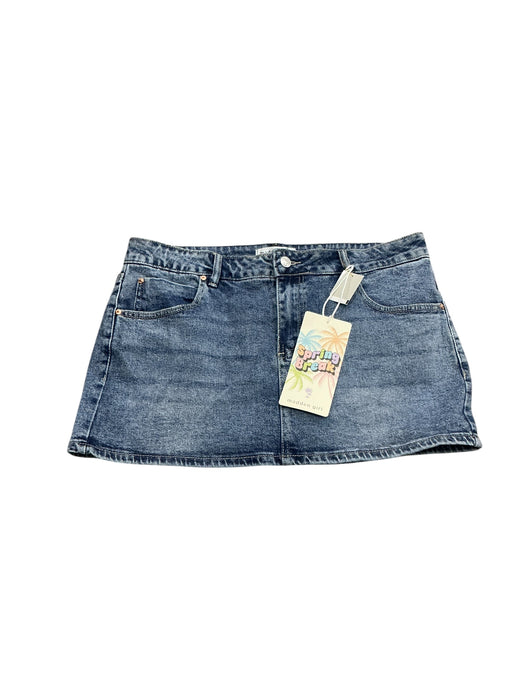 Falda short XL (MADDEN GIRL)