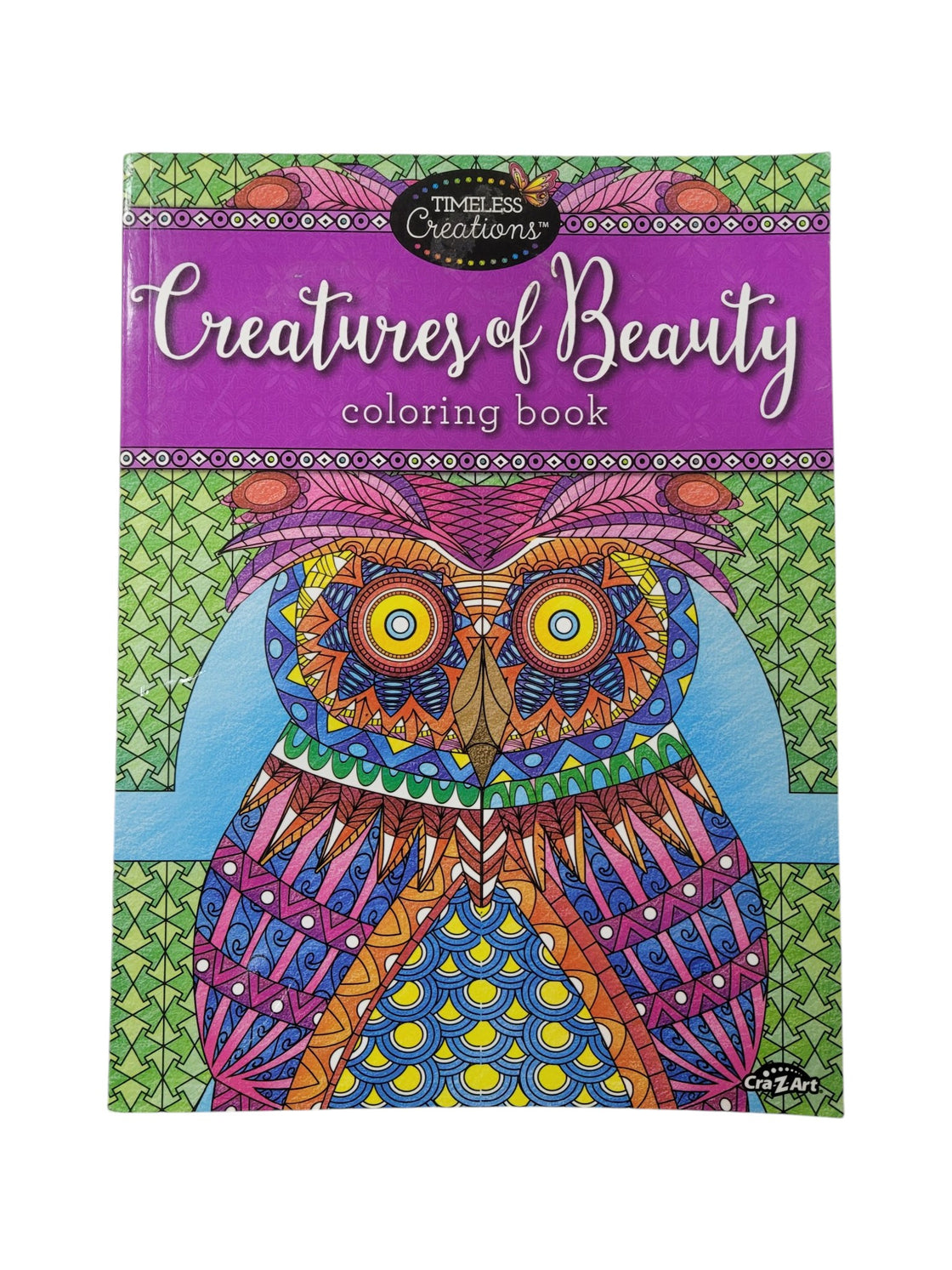 Libro para colorear (CRA-Z-ART)