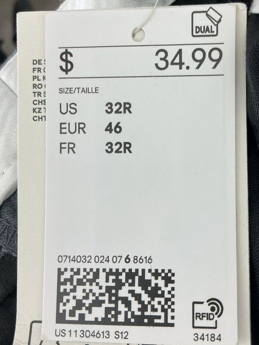 Pantalón 32R (H&M)