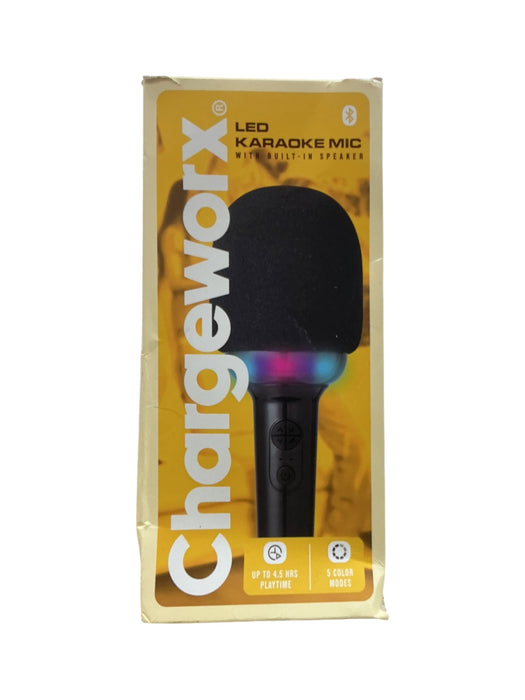 Micrófono de karaoke  (CHARGEWORX)