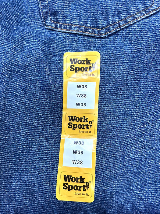 Pantaloneta 38 (WORK SPORT)