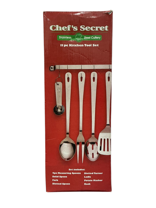 Kit de Cubiertos (CHEF'S SECRET)
