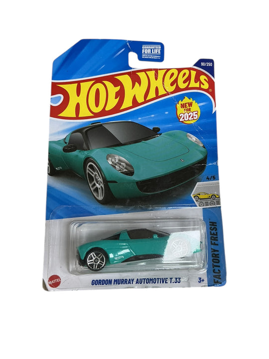 Gordon Murray Automotive T.33 (HOT WHEELS)