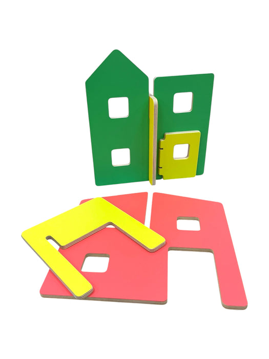 Aldea Modular para niñ@ (LOVEVERY)