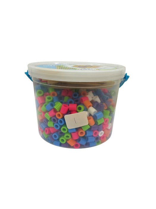 Cubeta de cuentas fusionables (PERLER)