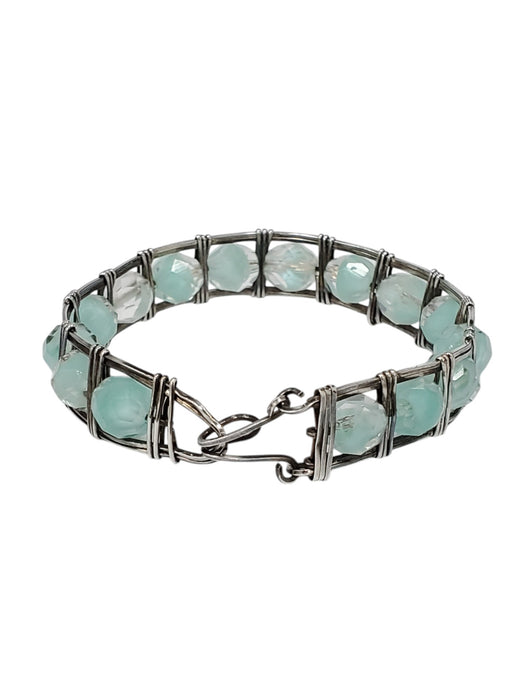 Pulsera de plata