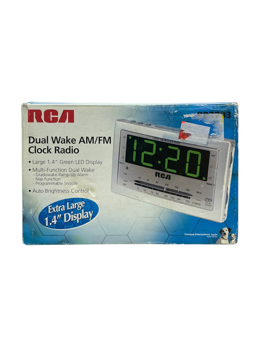 Radio Reloj Despertador (RCA)