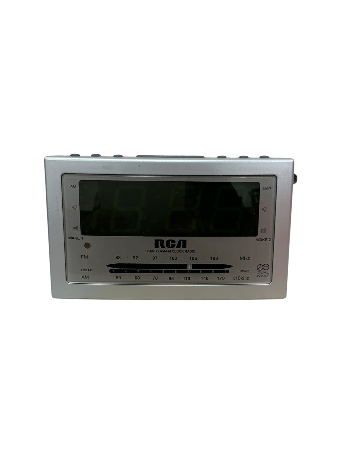 Radio Reloj Despertador (RCA)