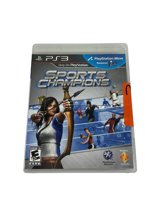 Sports Champions (PLAYSTATION)